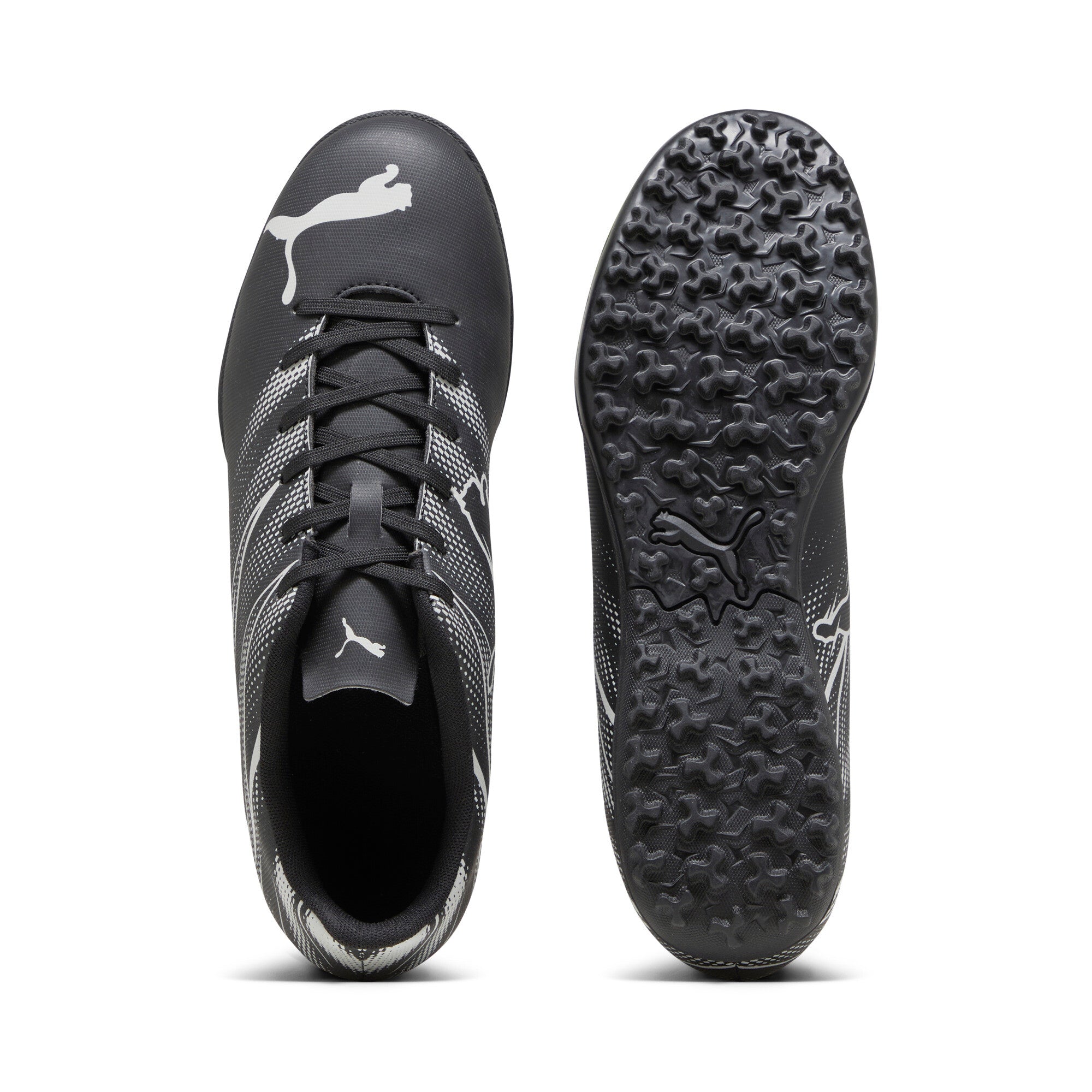 Puma football attacanto tt boots in black - Side View 02