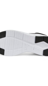 Puma wired run in motion sneakers in black - Side View 02