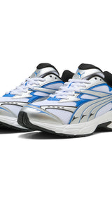 Puma morphic sneakers in morphic puma white - Front View