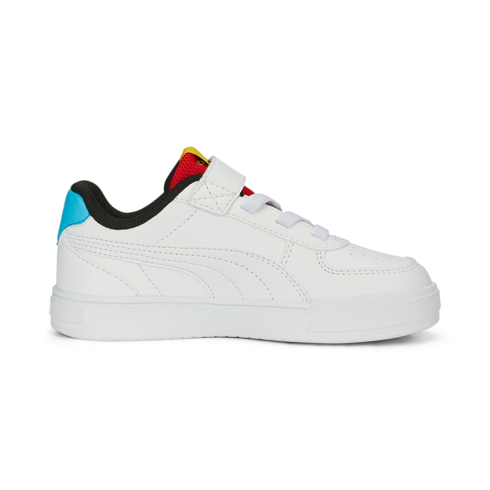 Puma caven love ac+ shoes kids in white - Side View 03