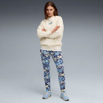 PUMA ESSENTIALS nature 2.0 leggings - cool blue