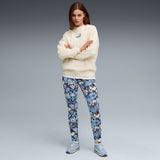 PUMA ESSENTIALS nature 2.0 leggings - cool blue