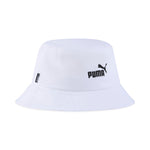 Puma ESS no.1 logo bucket in white - Front View