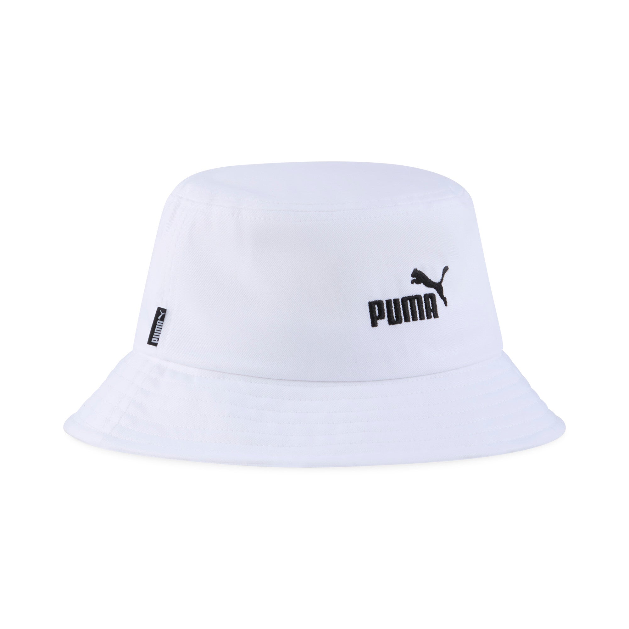 Puma ESS no.1 logo bucket in white - Front View