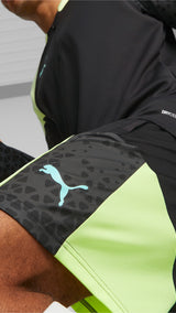 Puma individualcup football training shorts men in black - Model Shot 03
