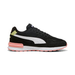 Puma graviton trainers in black - Side View 03
