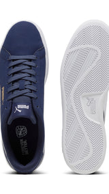 Puma smash 3.0 buck sneakers in black - Side View 02