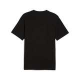 PUMA TotalEnergies CAF Africa Cup of Nations 2025 country tee in black and faster yellow - Back View