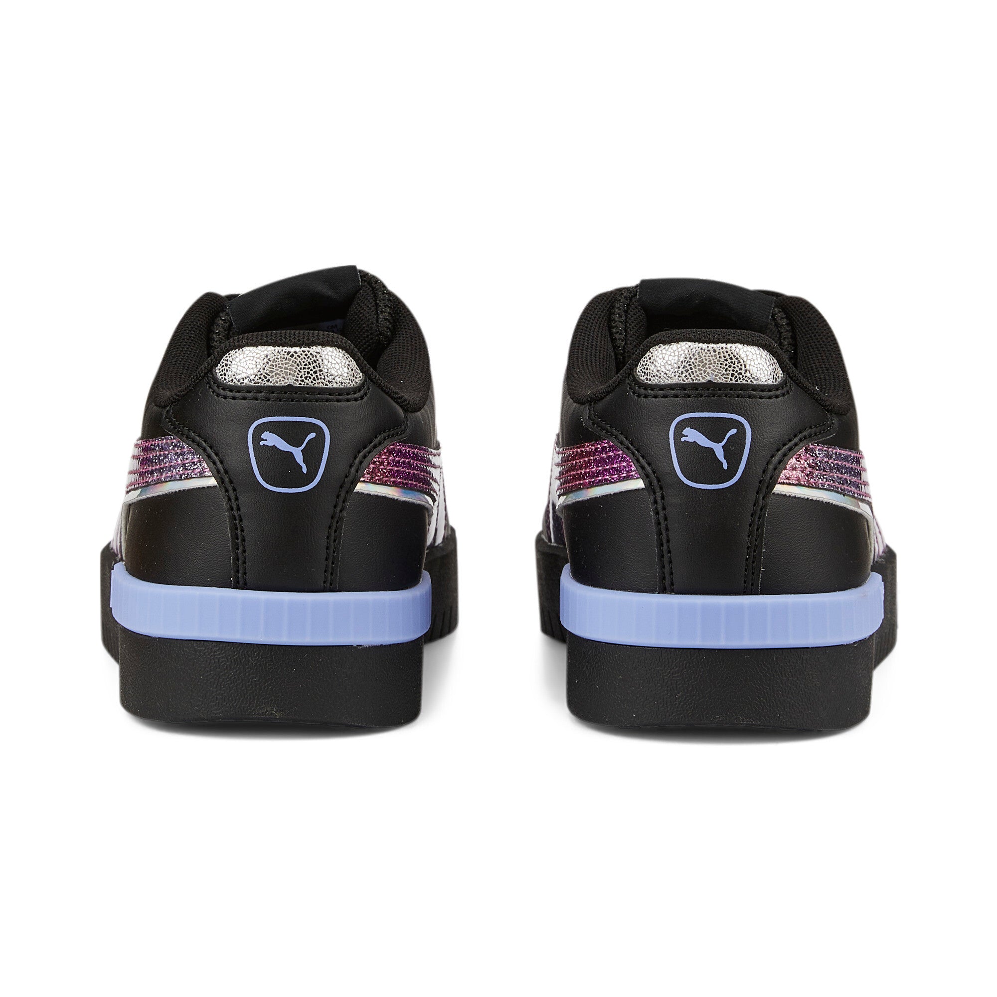 Puma jada night out sneakers women in black - Back View