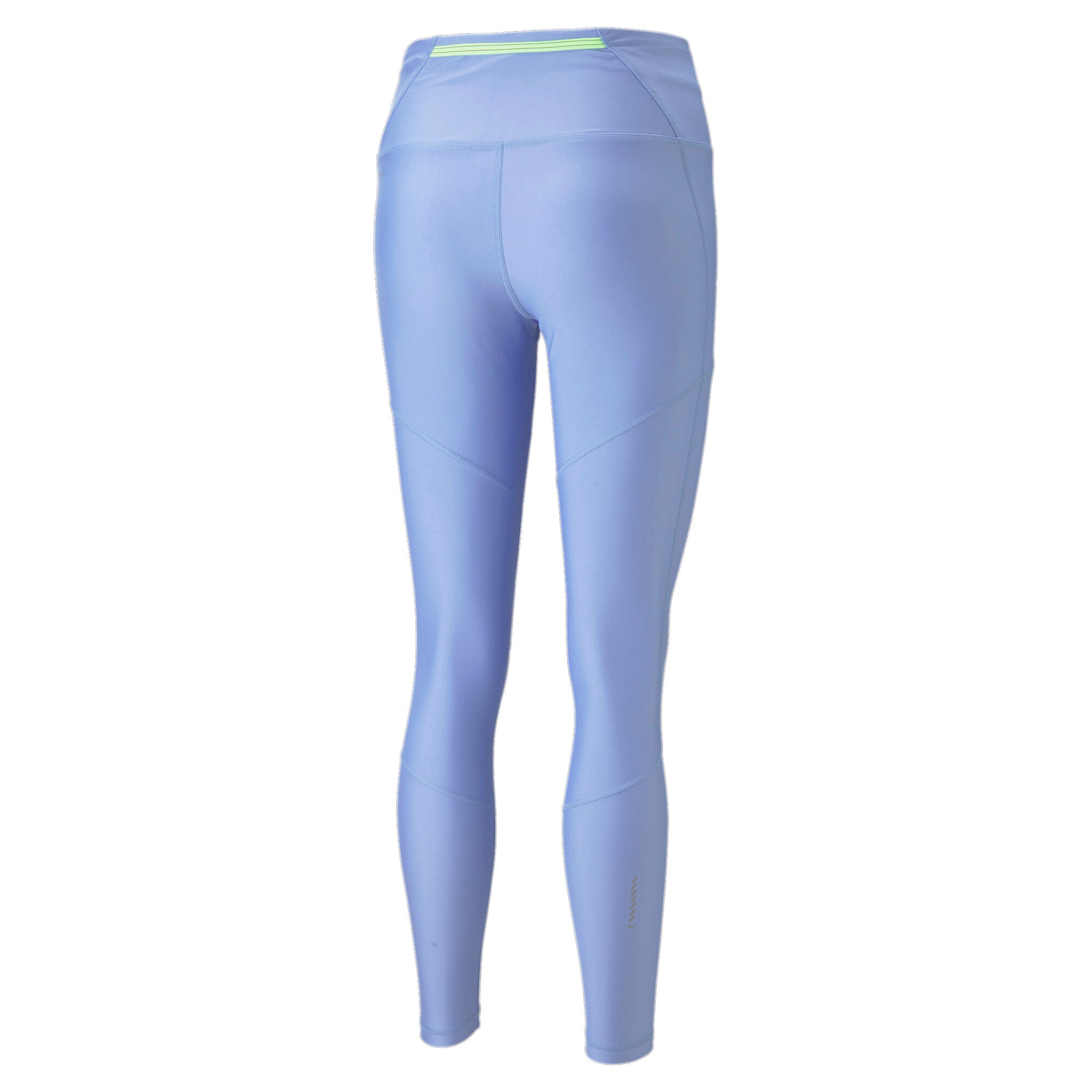 Puma running run ultraform leggings in purple - Back View