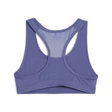 Puma 4keeps bra in blue crystal - Back View