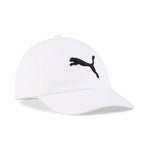 Puma ESS cat bb cap in white - Front View