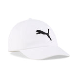 Puma ESS cat bb cap in white - Front View