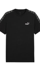 PUMA ESSENTIALS tape tee - black