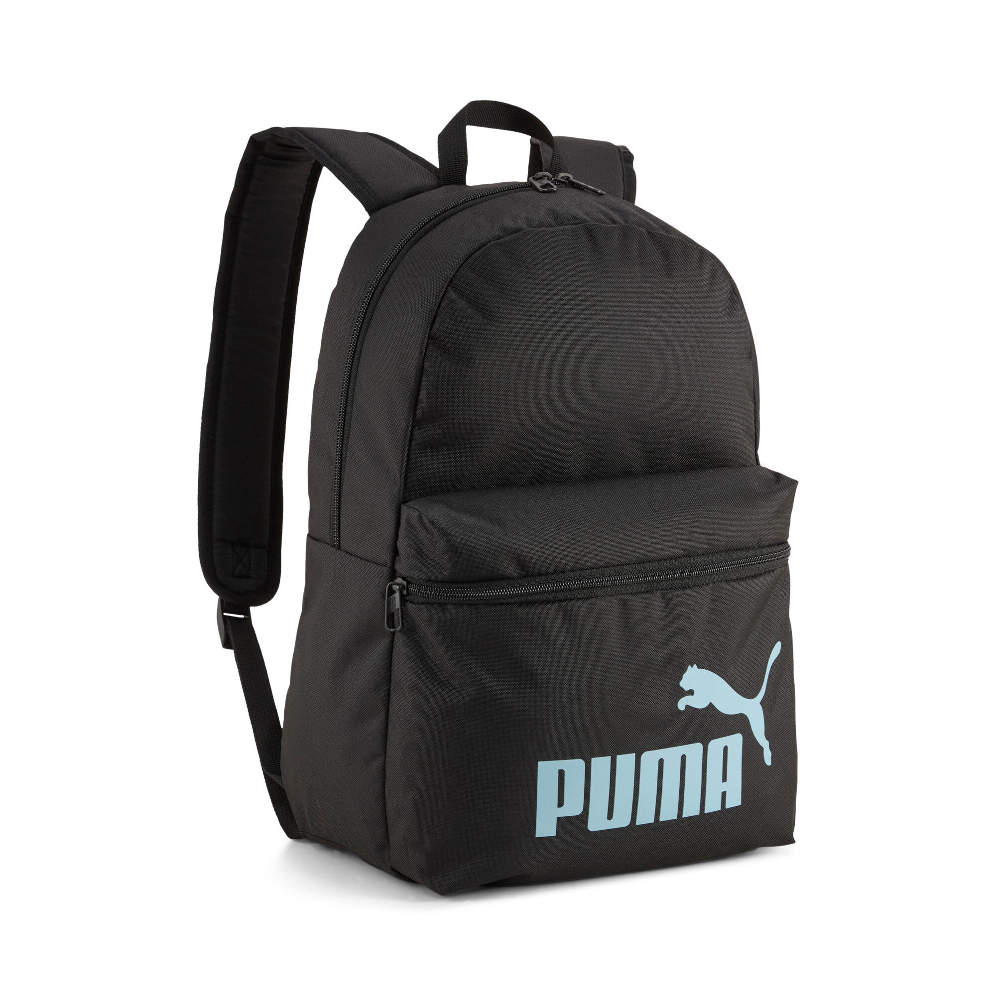 PUMA phase backpack in black and green