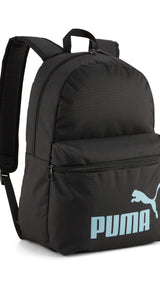 PUMA phase backpack in black and green
