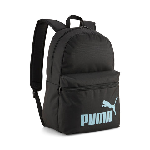 PUMA phase backpack in black and green