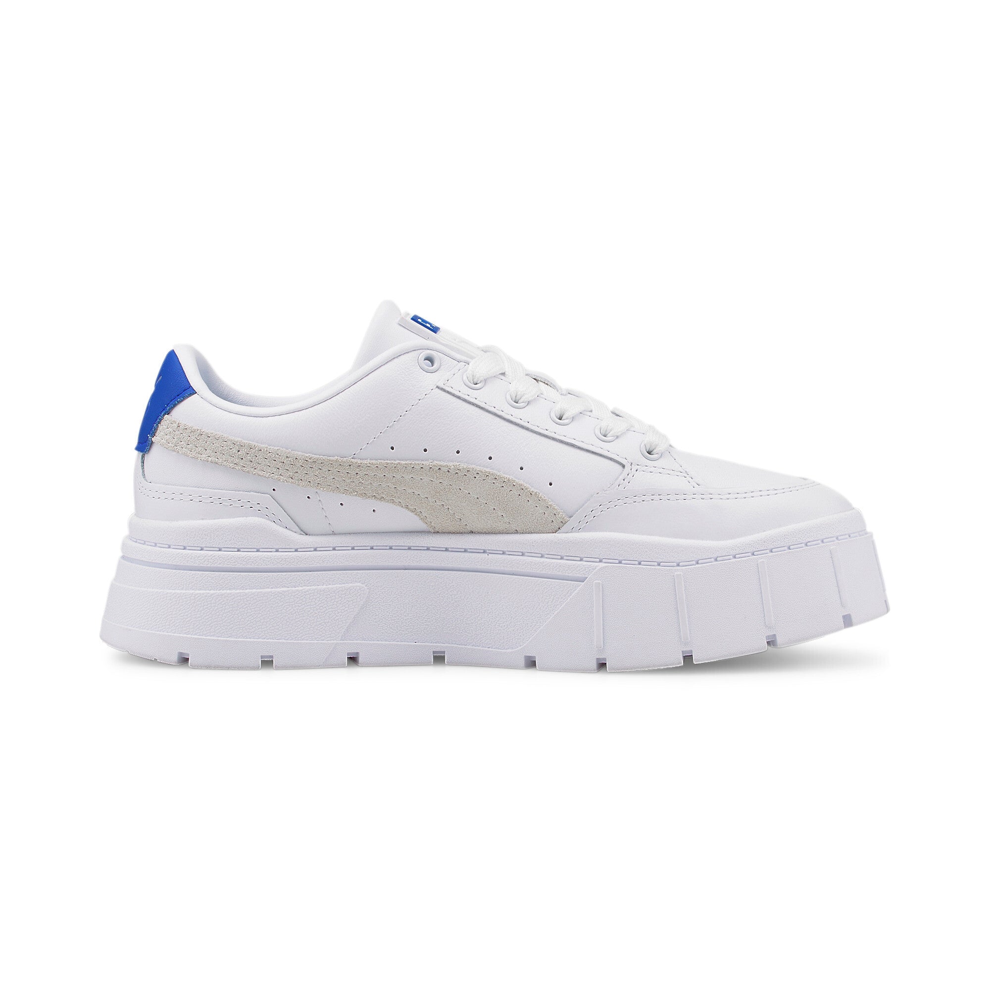 Puma mayze stack sneakers women in white - Side View 03