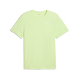 PUMA train all day essentials texture tee men in apple spritz — front view