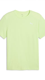 PUMA train all day essentials texture tee men in apple spritz — front view