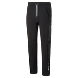 Puma rad/cal cargo pants in black - Front View