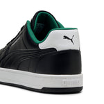 Puma porsche legacy caven 2.0 sneakers in black and archive green - Back View