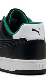 Puma porsche legacy caven 2.0 sneakers in black and archive green - Back View