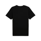 Puma football AC Milan ftblNRGY tee in black - Back View