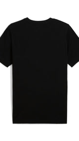 Puma football AC Milan ftblNRGY tee in black - Back View