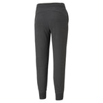Puma essentials sweatpants women in black - Back View