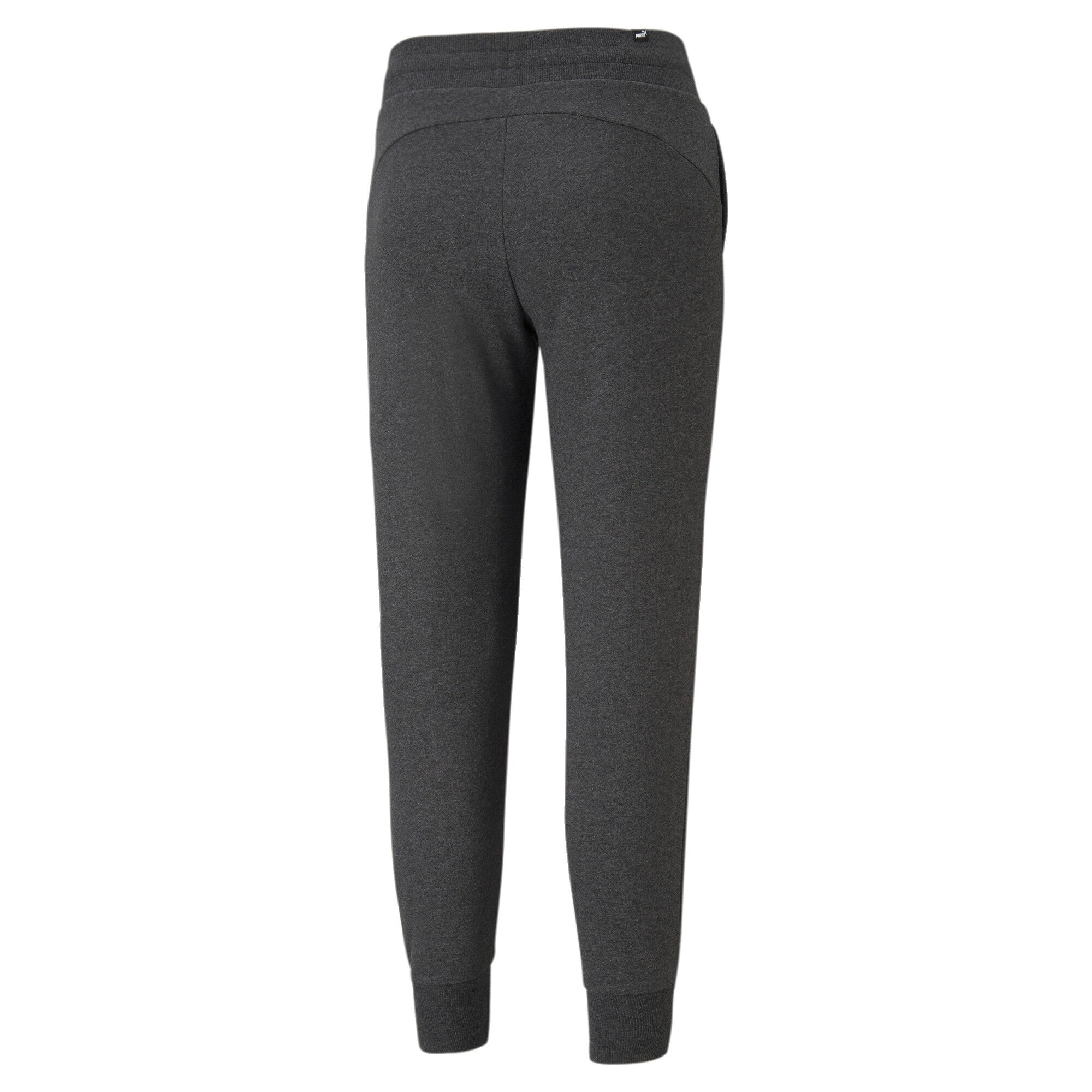 Puma essentials sweatpants women in black - Back View
