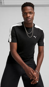 PUMA T7 tee - black