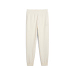 Puma essentials elevated pants in gray - Front View