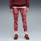 PUMA ESSENTIALS nature 2.0 leggings - ruby shimmer