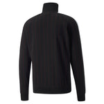 Puma x coca-cola t7 jacket men in black - Back View