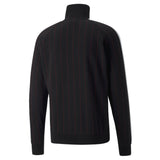 Puma x coca-cola t7 jacket men in black - Back View
