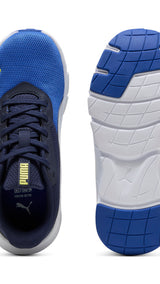 Puma flexfocus lite modern shoes in blue - Side View 02