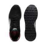Puma graviton trainers in black - Side View 02