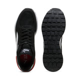 Puma graviton trainers in black - Side View 02