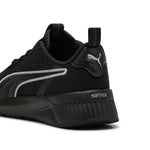 Puma Softride harli running shoes in black and cool weather - Back View