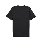 Puma move CLOUDSPUN AOP tee in black - Back View