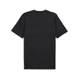 Puma move CLOUDSPUN AOP tee in black - Back View