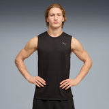 PUMA PWRTRAIN training tank men in black