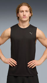 PUMA PWRTRAIN training tank men in black