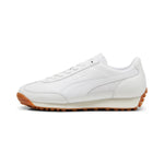 Puma easy rider leather sneakers in white - Side View 01