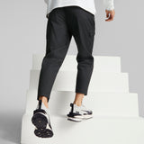 Puma classics woven pants men in black - Model Shot 02