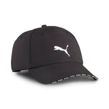 PUMA TRAINING baseball cap unisex in black — front view
