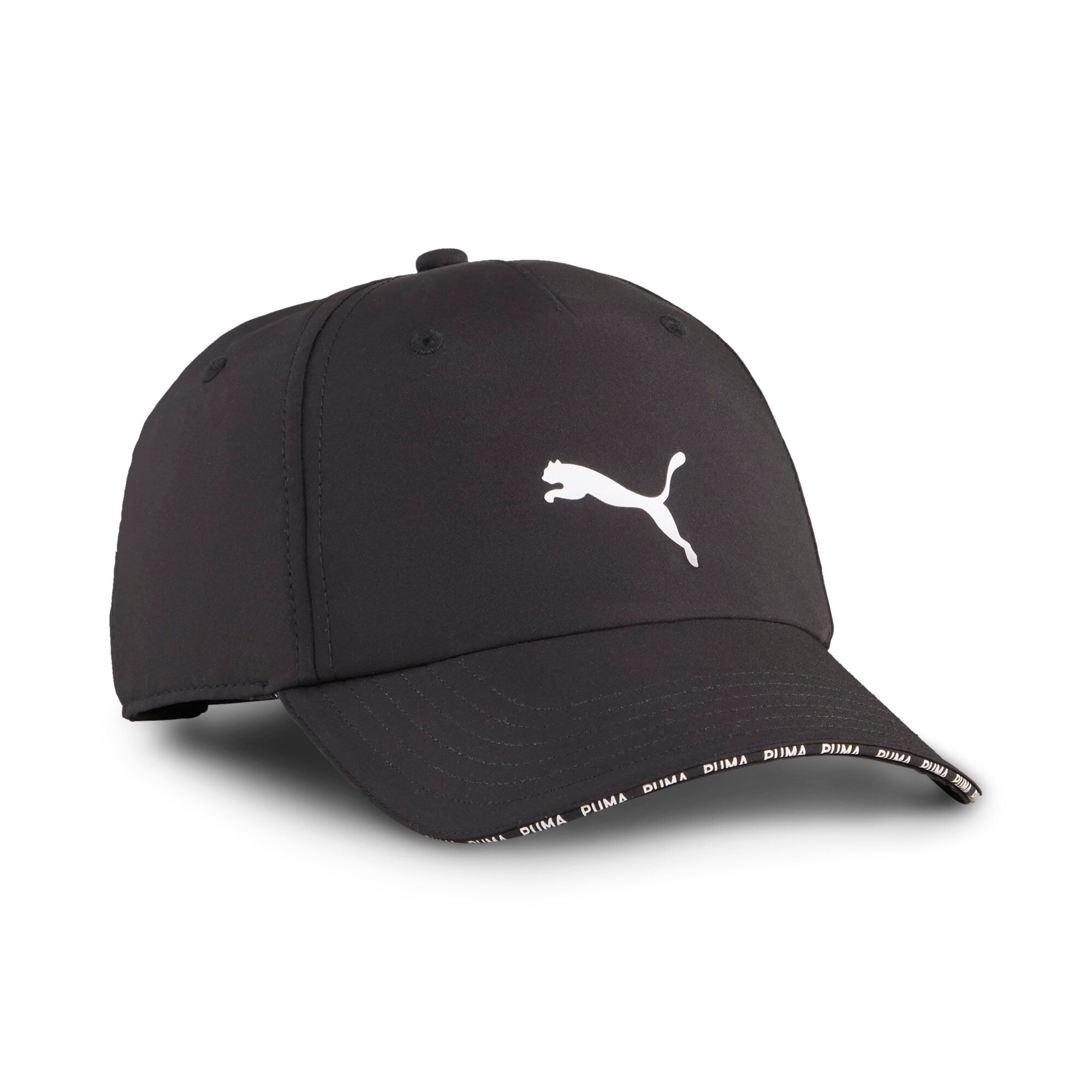 PUMA TRAINING baseball cap unisex in black — front view