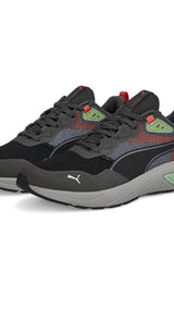 Puma supertec trainers in gray - Front View