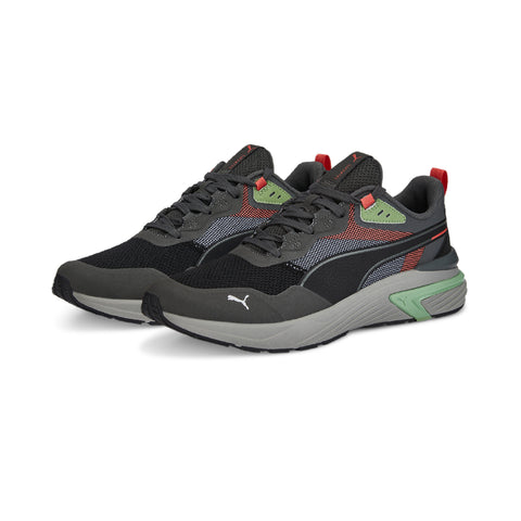 PUMA supertec trainers in gray